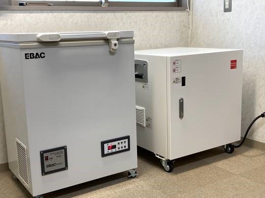 ワクチン保管用冷凍庫の非常用電源 - BMS搭載型リチウムイオン蓄電池